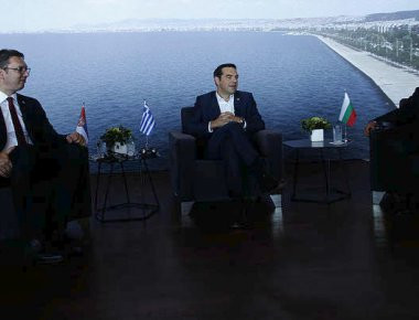 Α. Τσίπρας: «Η Ελλάδα, η Βουλγαρία και η Σερβία μπορούν να παίξουν σημαντικό ρόλο ως παράγοντας σταθερότητας» (βίντεο)